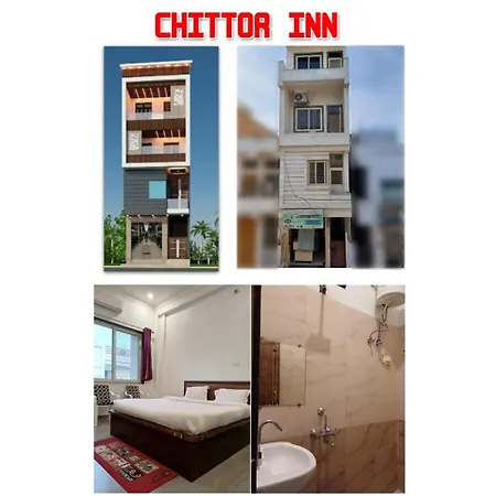 Hotel Chittor Inn, Chittorgarh Exterior photo
